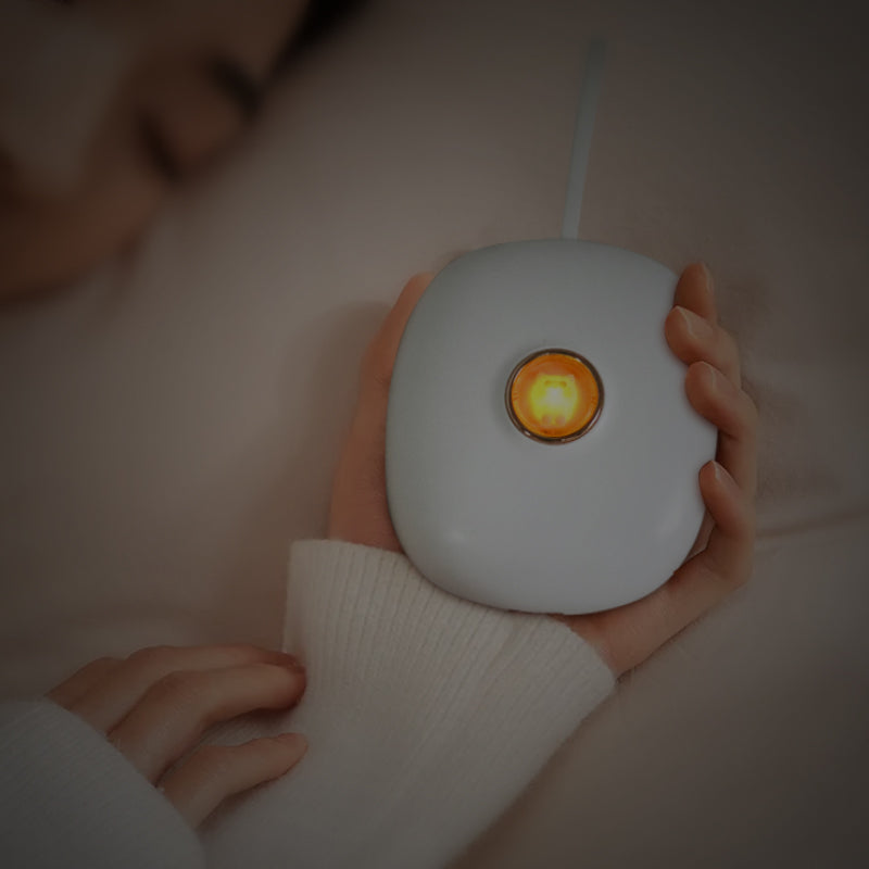 Powerful Vibrating Alarm Clock – Portable LED Digital Clock for Deep Sleepers, Hearing-Impaired Users & Students