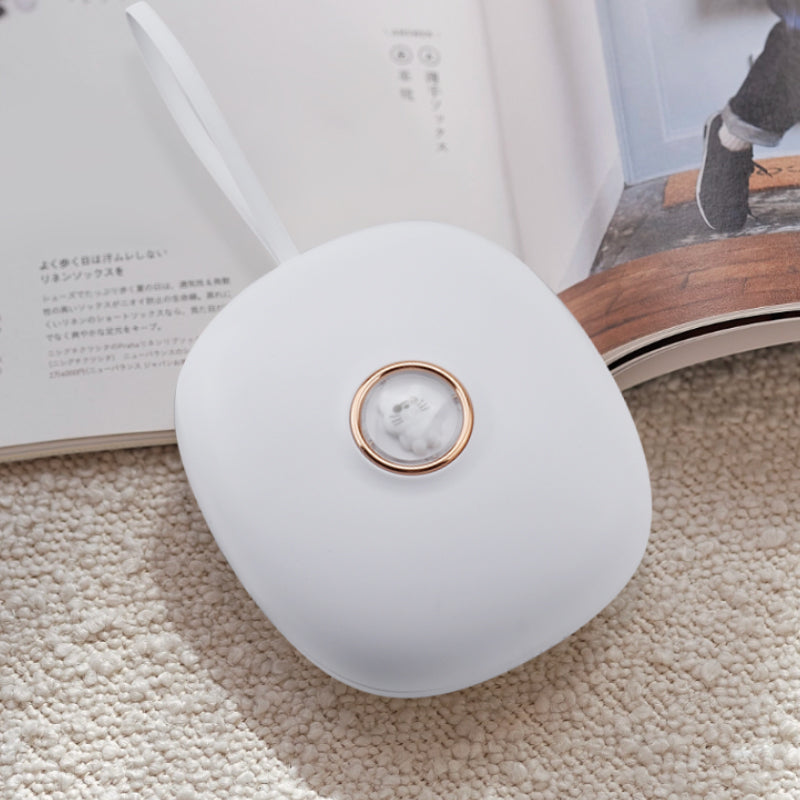 Powerful Vibrating Alarm Clock – Portable LED Digital Clock for Deep Sleepers, Hearing-Impaired Users & Students