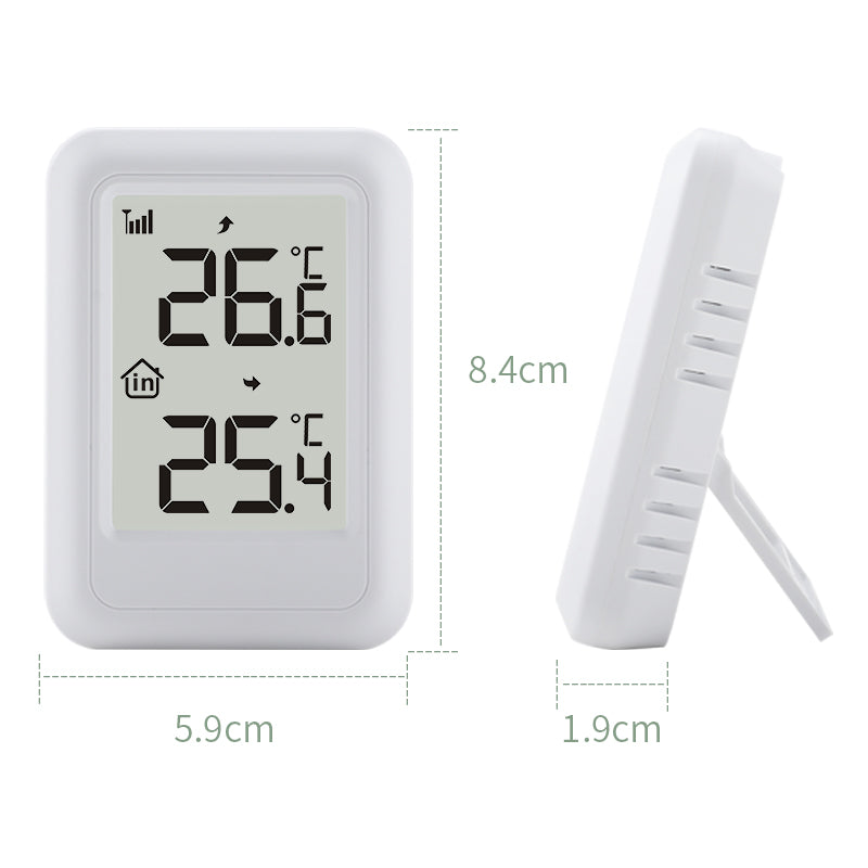 New Wireless Indoor/Outdoor Thermometer & Hygrometer – High-Precision 1-to-1 Sensor System with Data Recording