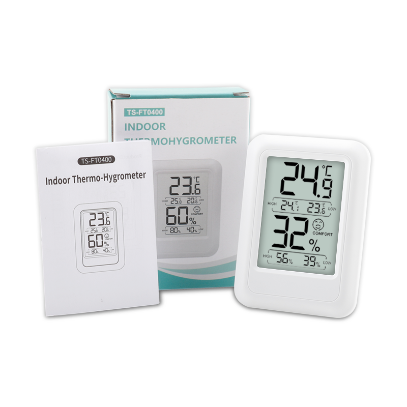 New High-Precision Indoor Temperature & Humidity Monitor with Data Recording – Digital Thermometer Hygrometer Sensor