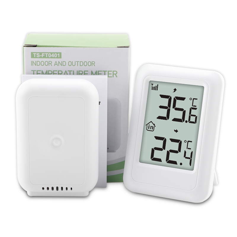 New Wireless Indoor/Outdoor Thermometer & Hygrometer – High-Precision 1-to-1 Sensor System with Data Recording