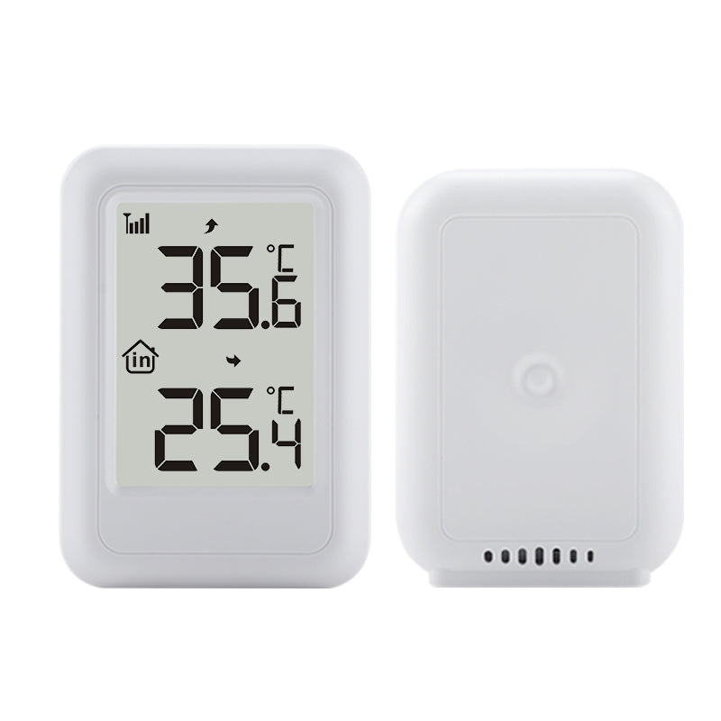 New Wireless Indoor/Outdoor Thermometer & Hygrometer – High-Precision 1-to-1 Sensor System with Data Recording