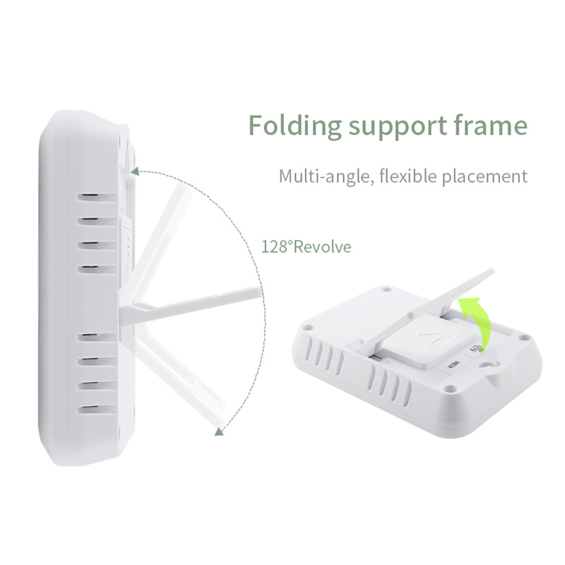 New Wireless Indoor/Outdoor Thermometer & Hygrometer – High-Precision 1-to-2 Multi-Sensor Digital Temperature Meter