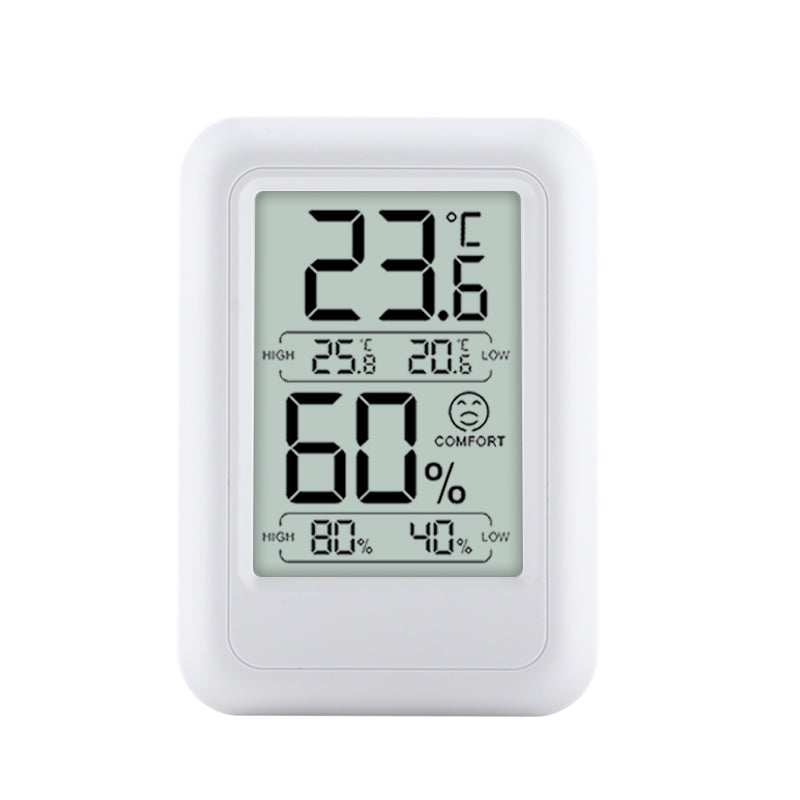 New High-Precision Indoor Temperature & Humidity Monitor with Data Recording – Digital Thermometer Hygrometer Sensor