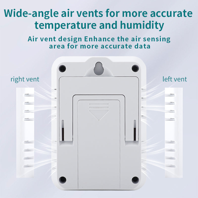 New High-Precision Indoor Temperature & Humidity Monitor with Data Recording – Digital Thermometer Hygrometer Sensor